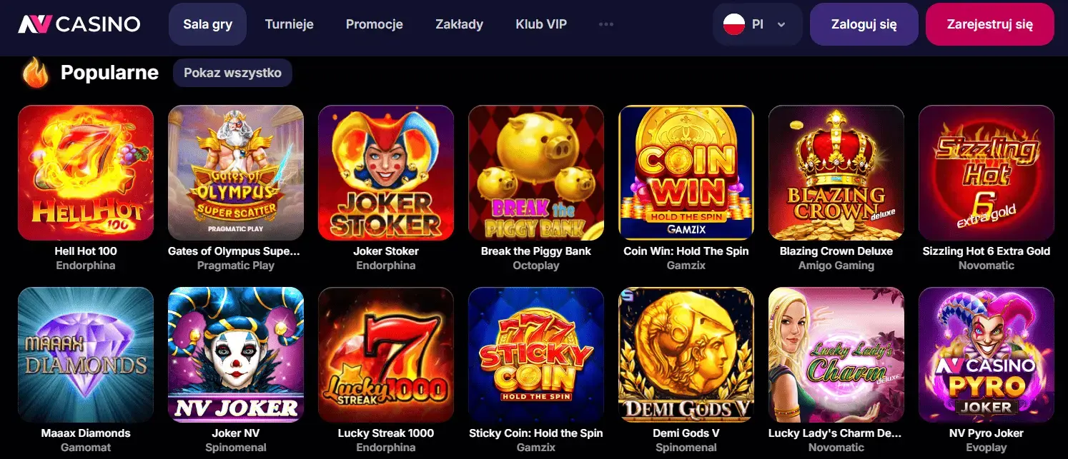 NV.Casino casino online