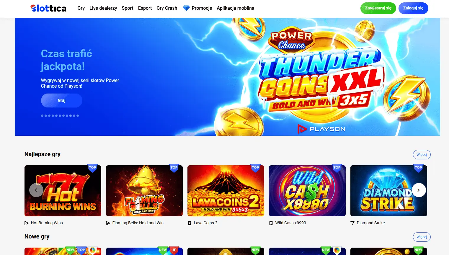 Slottica casino online